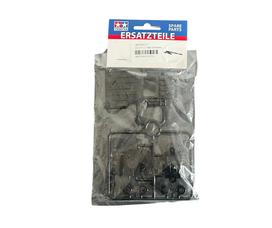 Tamiya 0005521 CC-01 C-Parts Front Gearbox cover/Motor M, Elektro, Nieuw, Ophalen of Verzenden, Schaal 1:10
