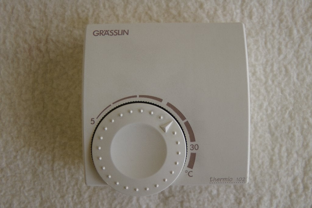 GRÄSSLIN kamerthermostaat model: Thermio 102, Ophalen of Verzenden, Nieuw