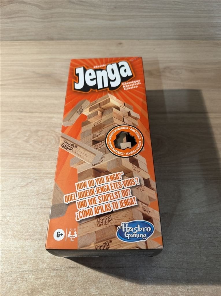 jenga classic - S7121, Verzenden, Zo goed als nieuw
