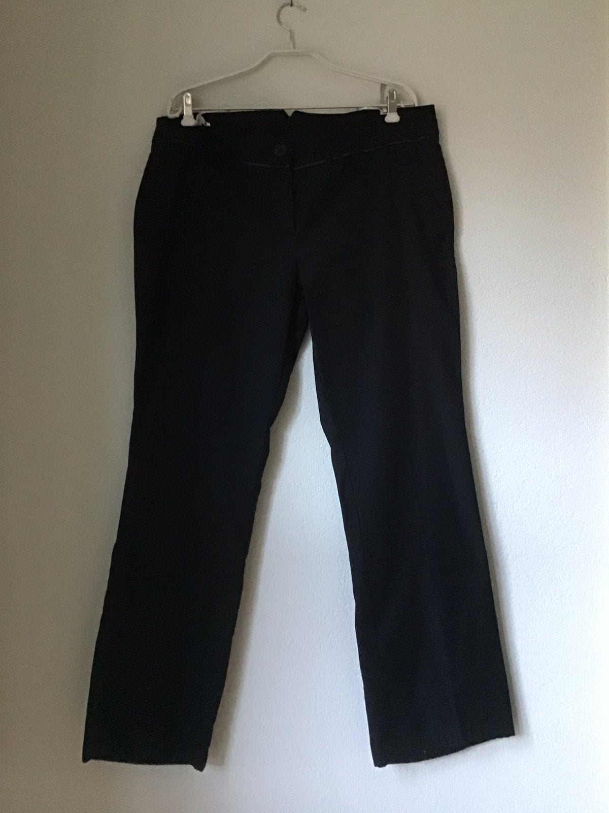 MS Mode Broek zwart maat 44, Zwart, Maat 42/44 (L), Ophalen of Verzenden, Zo goed als nieuw