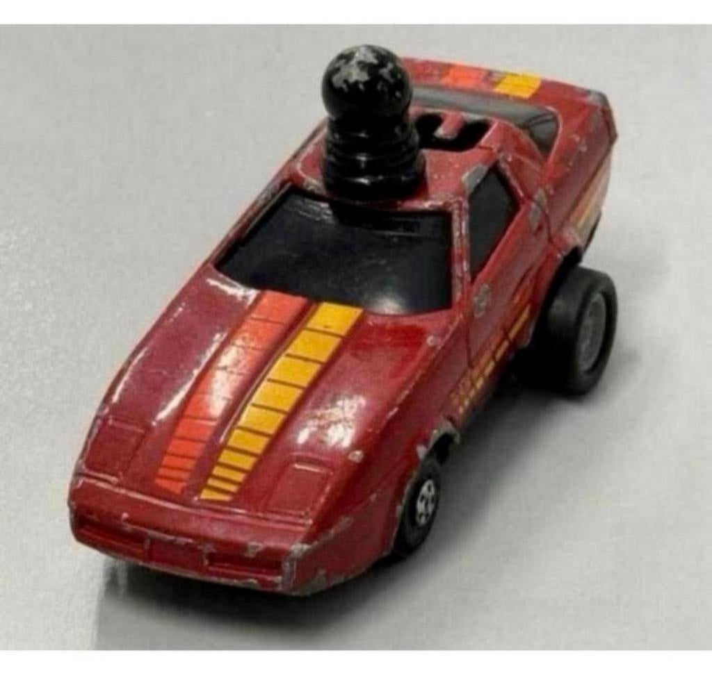 Vintage 1980 Schaper FiveWinders Brown Corvette Pullback car, Gebruikt, Auto, Ophalen of Verzenden, H