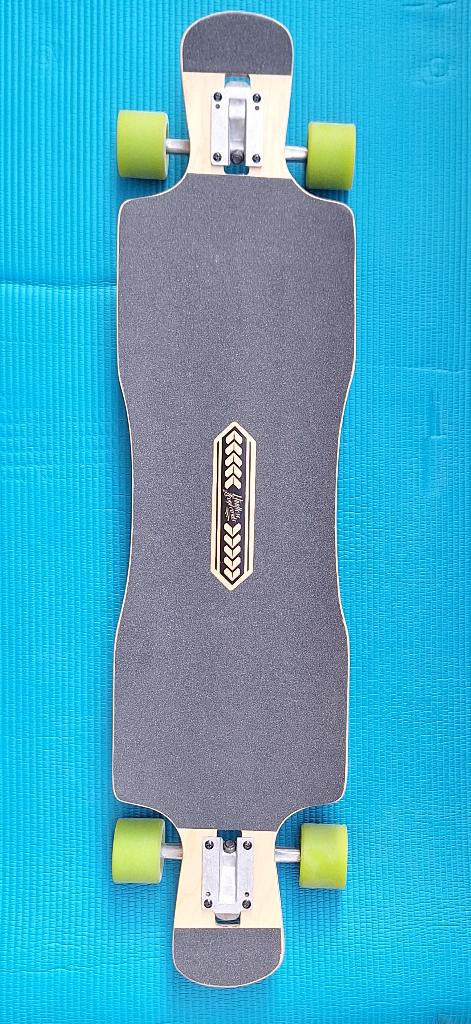 Longboard Mindless Mandalay 291- nieuwstaat, Sport en Fitness, Ophalen, Nieuw, Overige typen, Longboard