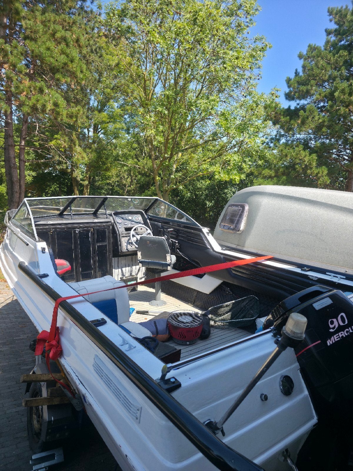 renken 2000 speedboot/visboot, Overige merken, Gebruikt, 70 tot 120 pk, Ophalen of Verzenden