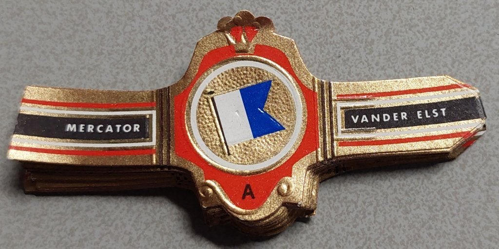 Sigarenbandjes, Verzamelen, Ophalen of Verzenden, Gebruikt, Sigarenbandjes
