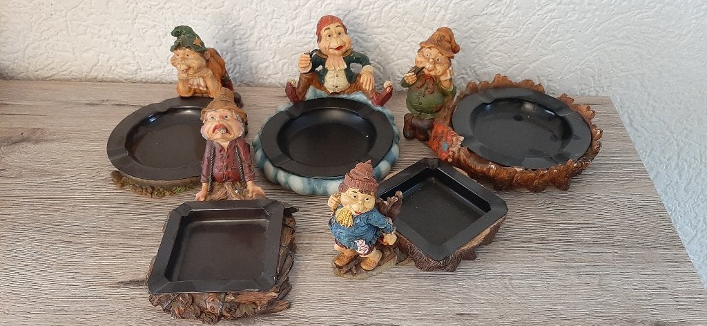 laven efteling asbakken, Ophalen of Verzenden, Zo goed als nieuw, Beeldje of Poppetje