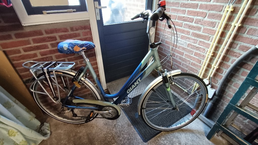 GIANT Dames Fiets, Ophalen, Velgrem, Versnellingen, Giant
