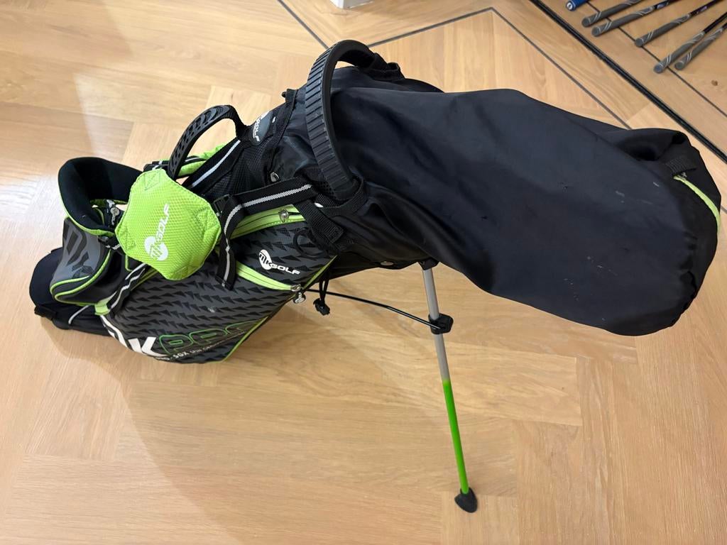 MK Golf junior golfset met tas + hybrid, Ophalen, Gebruikt, Set, Overige merken