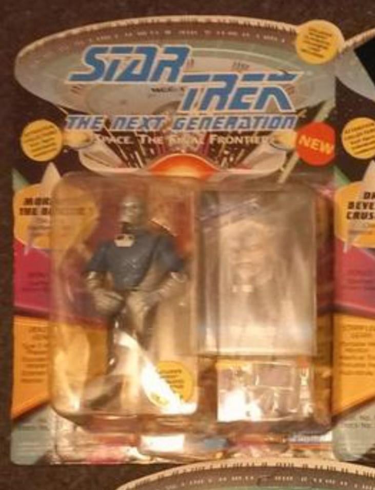Star trek verzameling te koop figuren/kaarten/verzamelobject, Ophalen of Verzenden