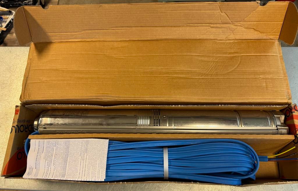 Bronpomp Pedrollo 4BLOCK 4/9 Nieuw! 6000 Liter per uur, Ophalen, Nieuw, Elektrisch, Bronpomp
