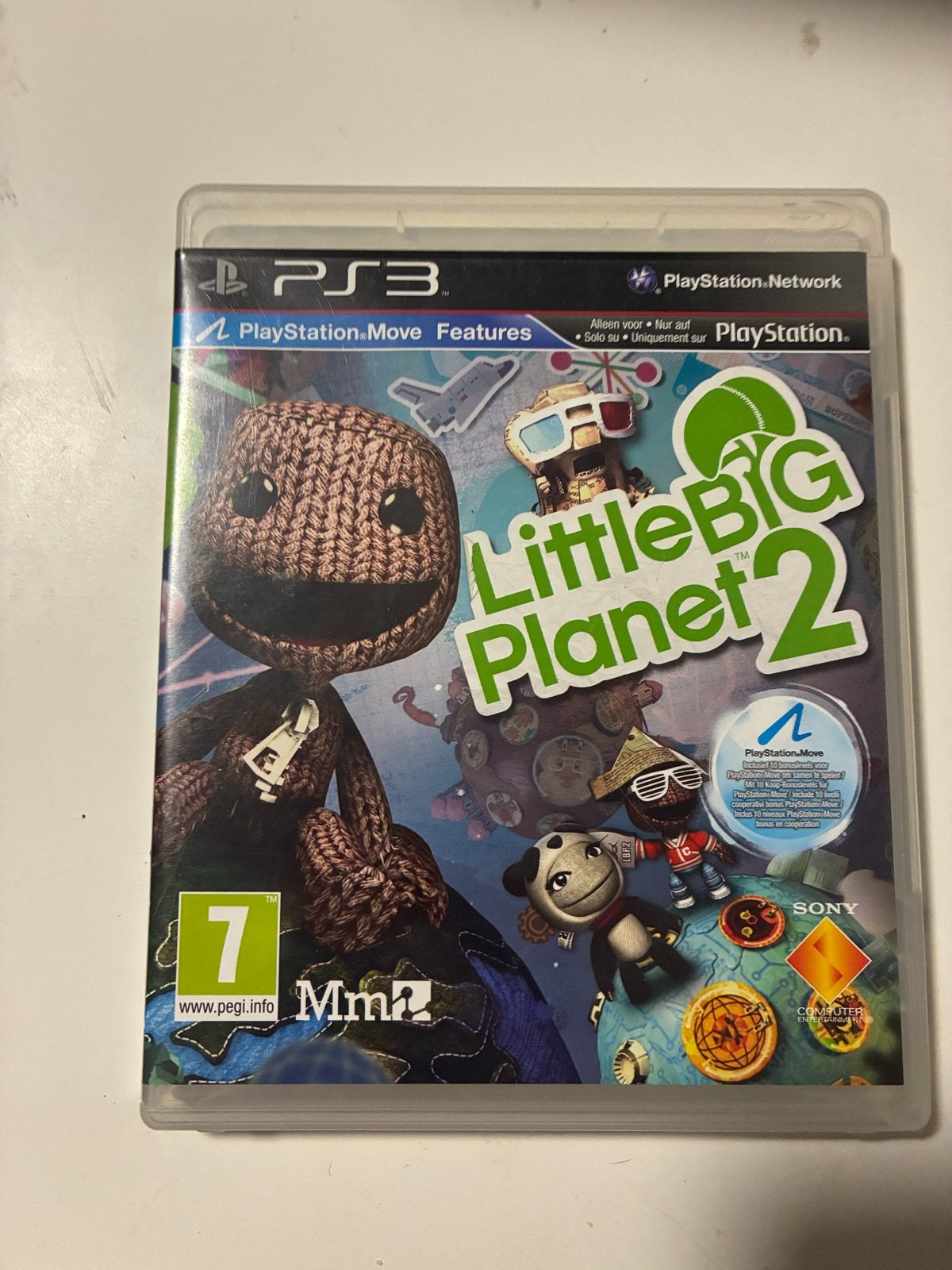 LittleBigPlanet 2 (PS3) - Avontuurlijk platformplezier!, Eén computer, Ophalen of Verzenden, Zo goed als nieuw, 3 spelers of meer