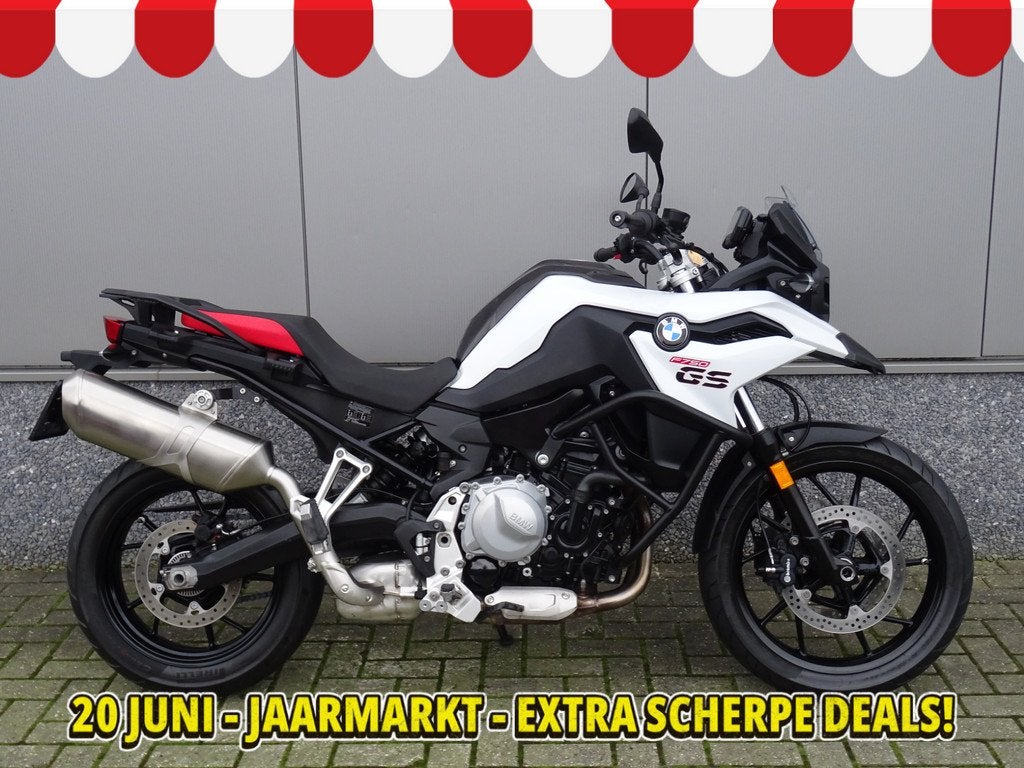 BMW F 750 GS ABS 35 KW VERLAAGD (bj 2020), 750 cc, Bedrijf, Toermotor