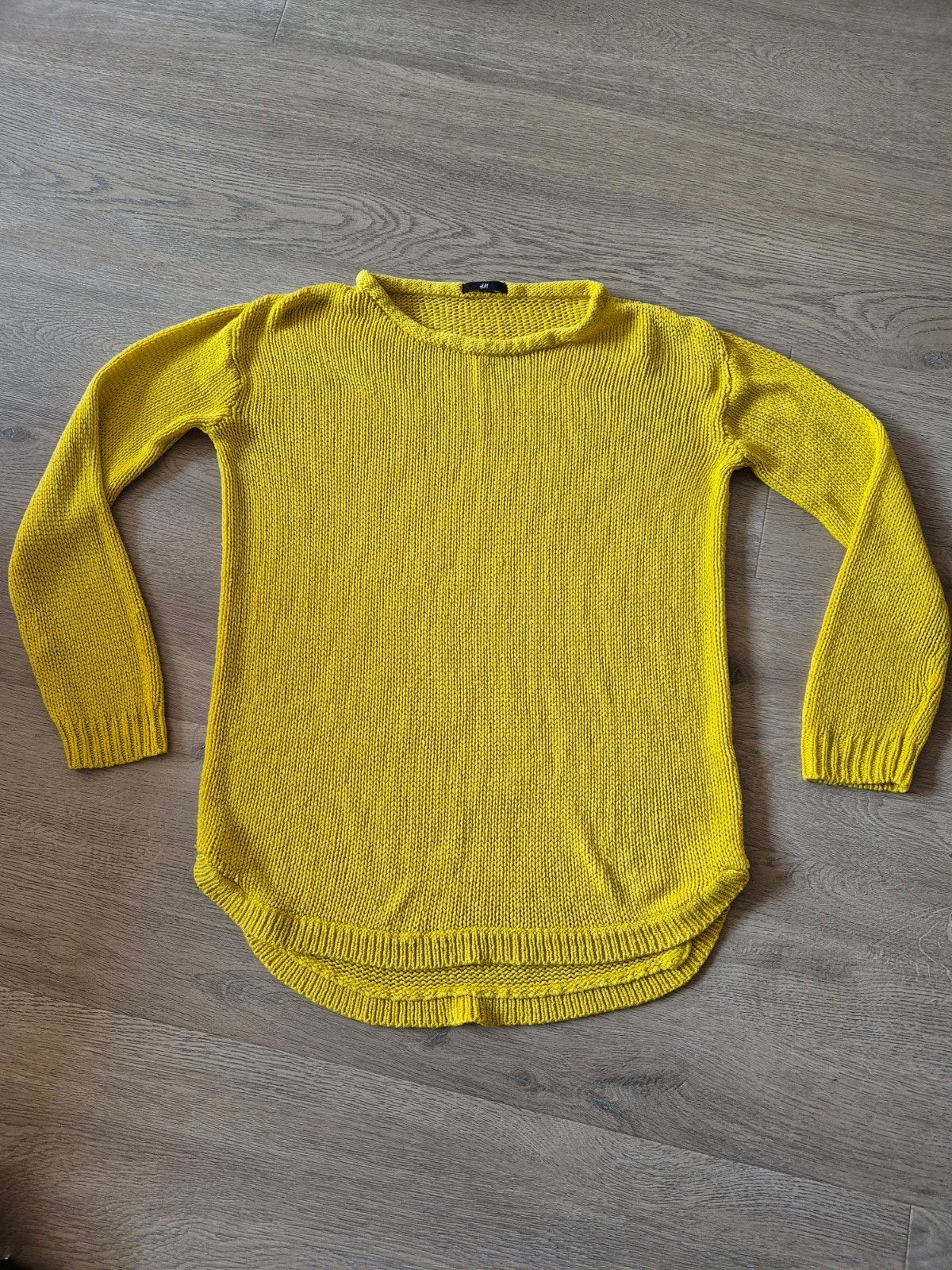 Trui maat M, Kleding | Dames, Ophalen of Verzenden, Zo goed als nieuw, Maat 38/40 (M), Geel