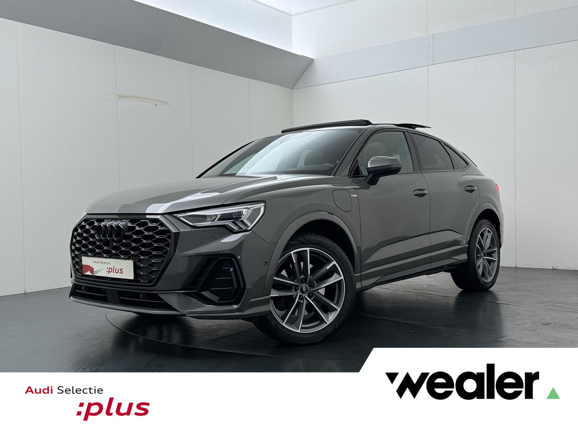 Audi Q3 Sportback 45 TFSI e S Edition | 245 PK | SoH 94% | A, Auto's, Gebruikt, Met garantie (alle), Verwarmde buitenspiegels