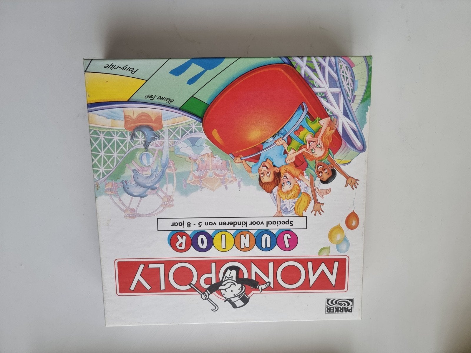 Monopoly Junior - Zo goed als nieuw!, Ophalen of Verzenden, Zo goed als nieuw
