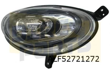 Fiat	500X (1/15-9/18) dagrijlicht / richtingaanwijzer Rechts