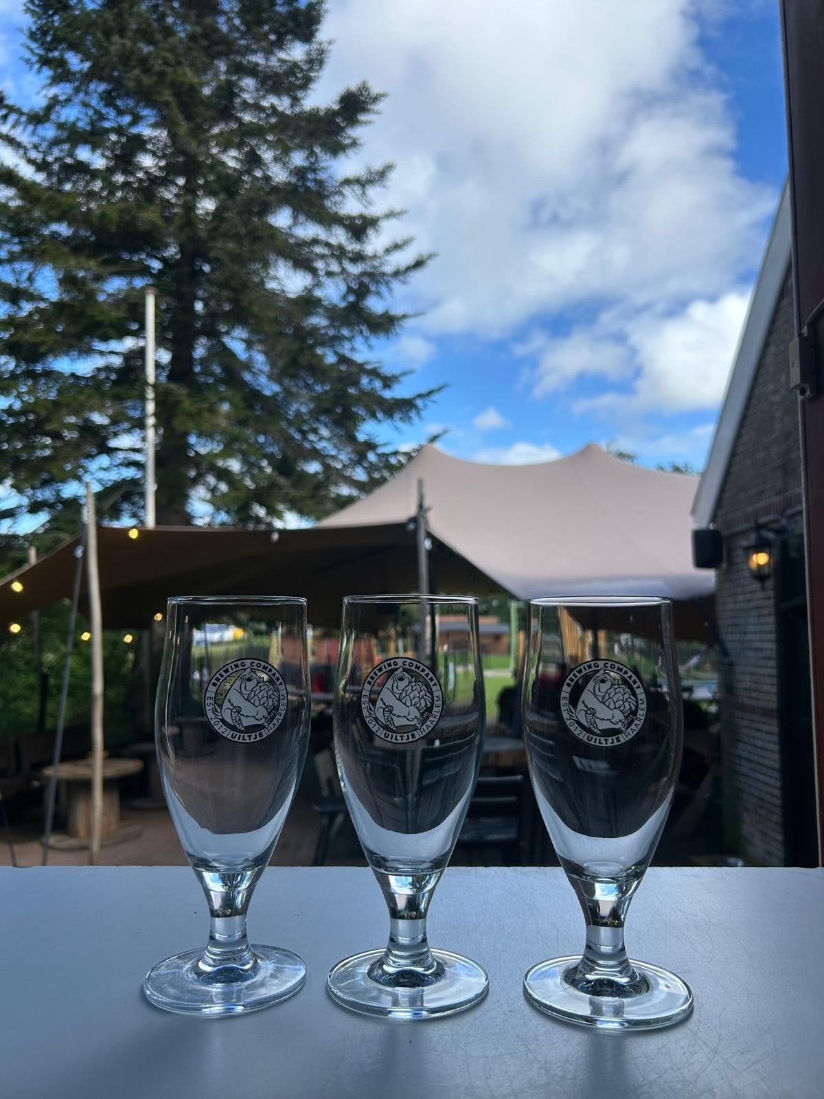 Speciaalbierglazen, Ophalen of Verzenden, Glas of Glazen, Overige merken