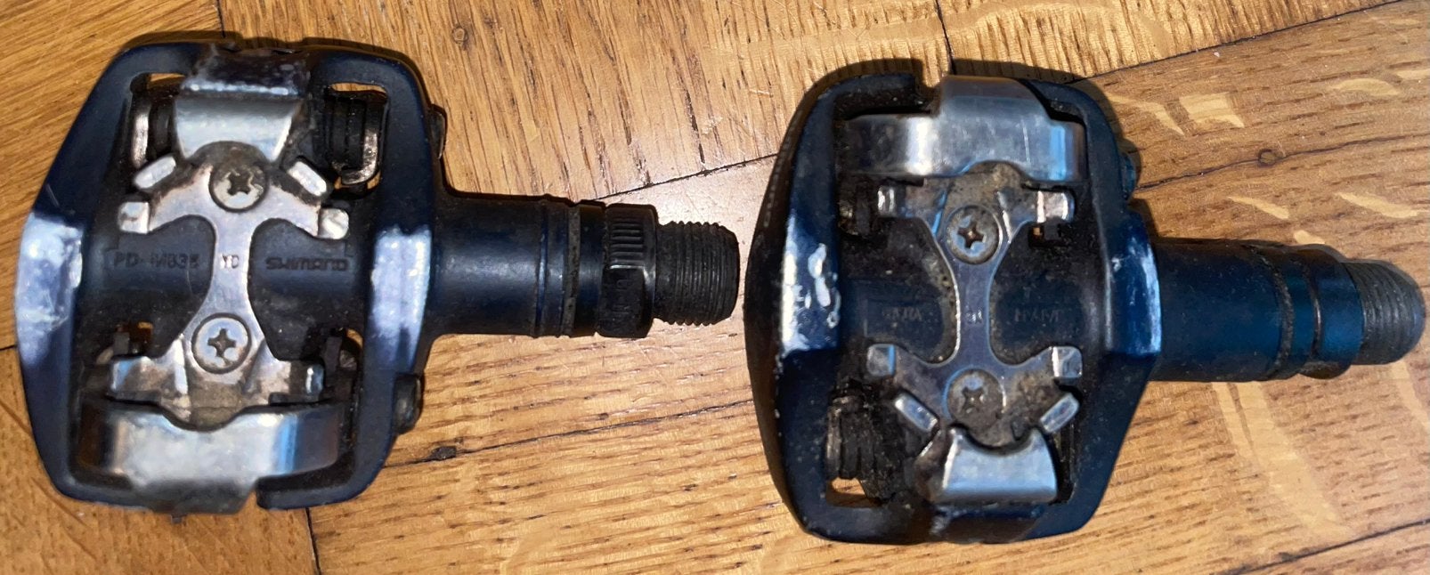 Shimano PD-M535 SPD combi pedalen racefiets mountainbike, Ophalen of Verzenden