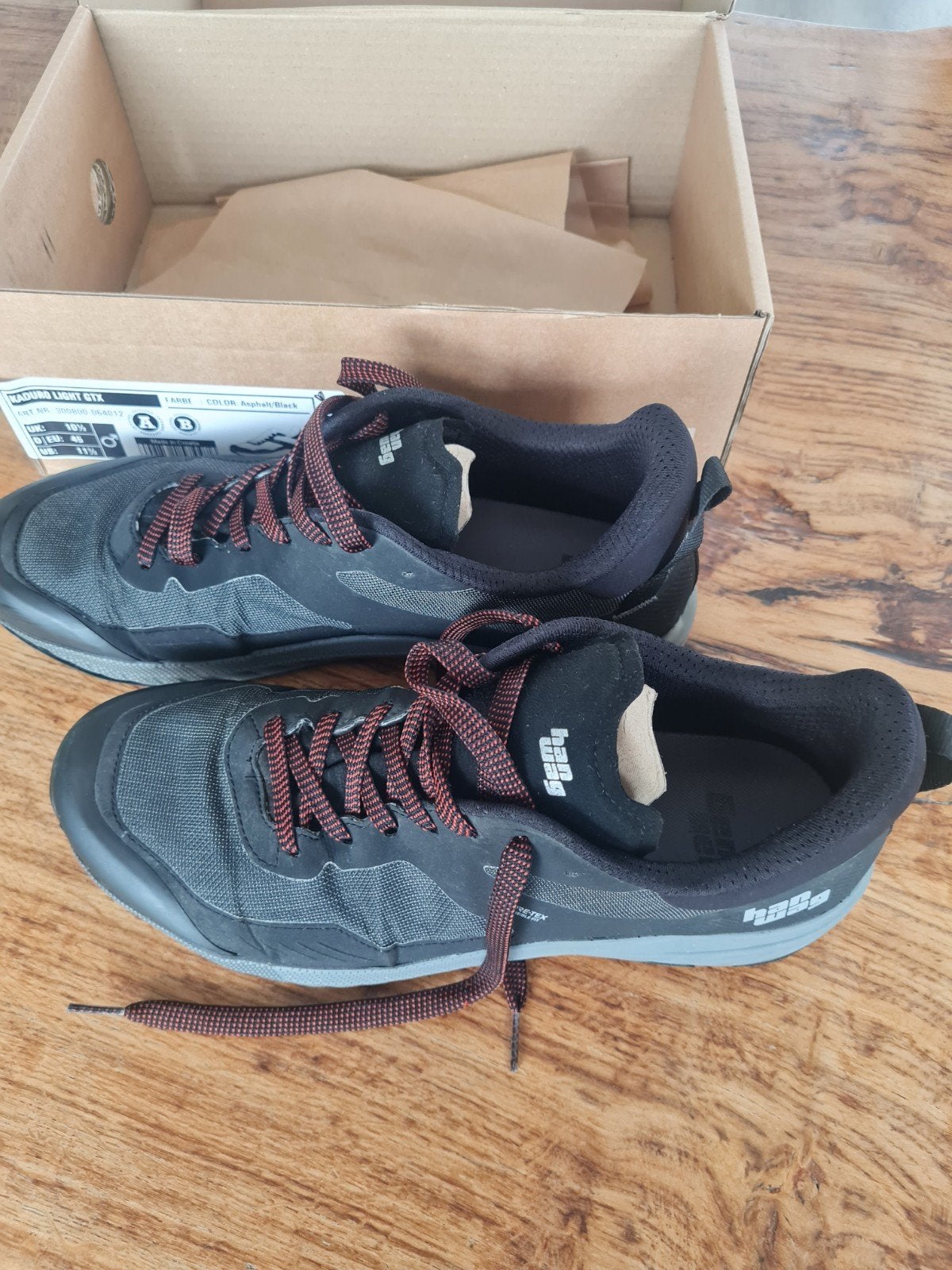 Hanwag kaduro Light GTX herenwandelschoenen maat 45, Ophalen of Verzenden, Zo goed als nieuw