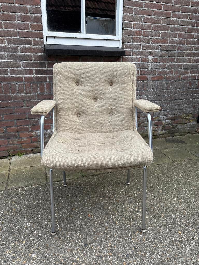 Design klassieker stoel, Huis en Inrichting, Stoelen, Ophalen, Gebruikt, Overige kleuren, Eén
