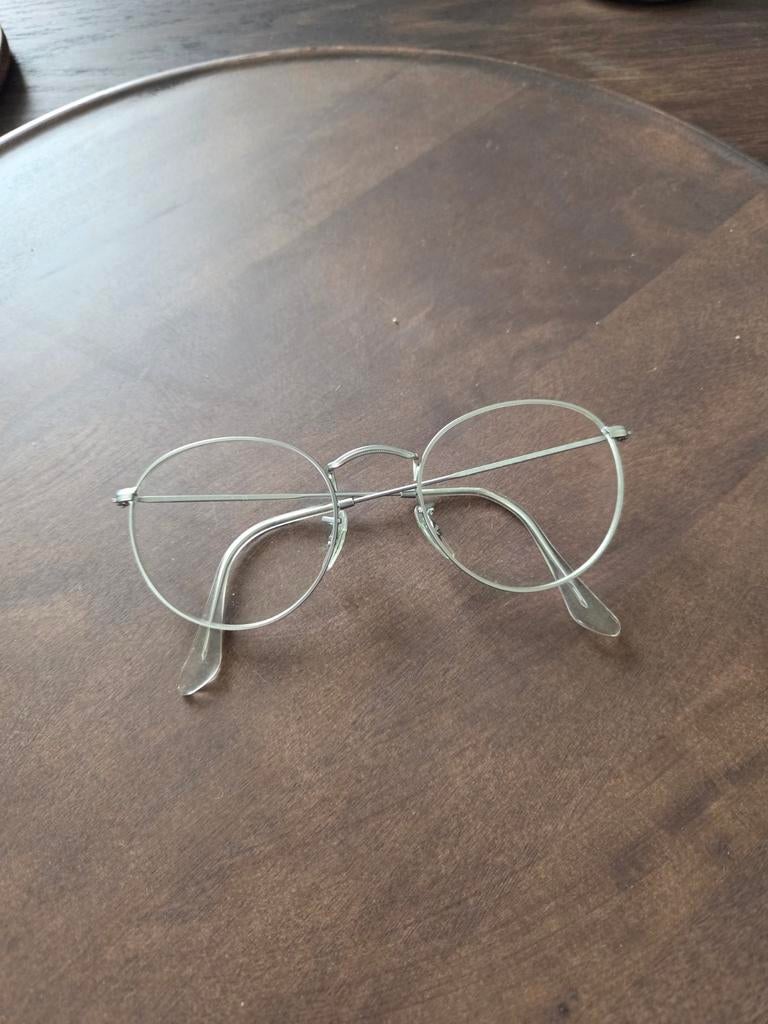 Ray-Ban RB 3447 Round Metal montuur, Gebruikt, Ophalen of Verzenden, Ray-Ban, Grijs