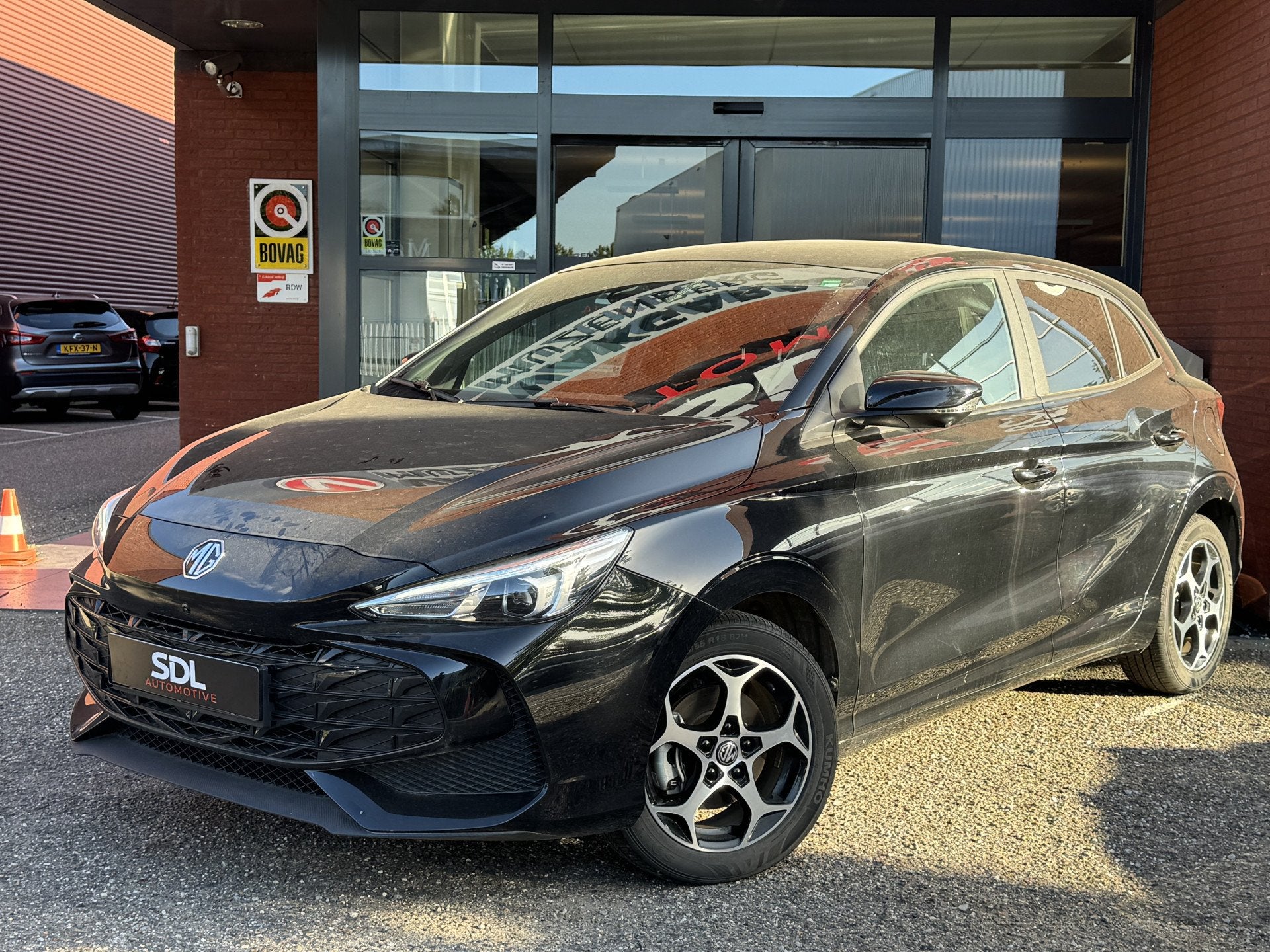 MG MG3 Hybrid+ 1.5 Hybrid+ Luxury // NAVI // CAMERA // ADAPT, Auto's, Dealer onderhouden, Stof, 4 cilinders, 1298 kg