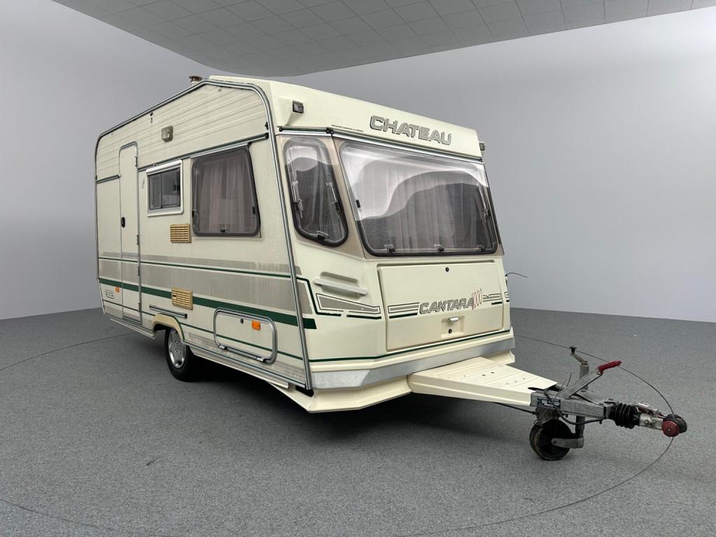 Chateau Cantara 908 Luifel Reservewiel, Caravans en Kamperen, Chateau, Bedrijf, Tot en met 3, 500 - 750 kg