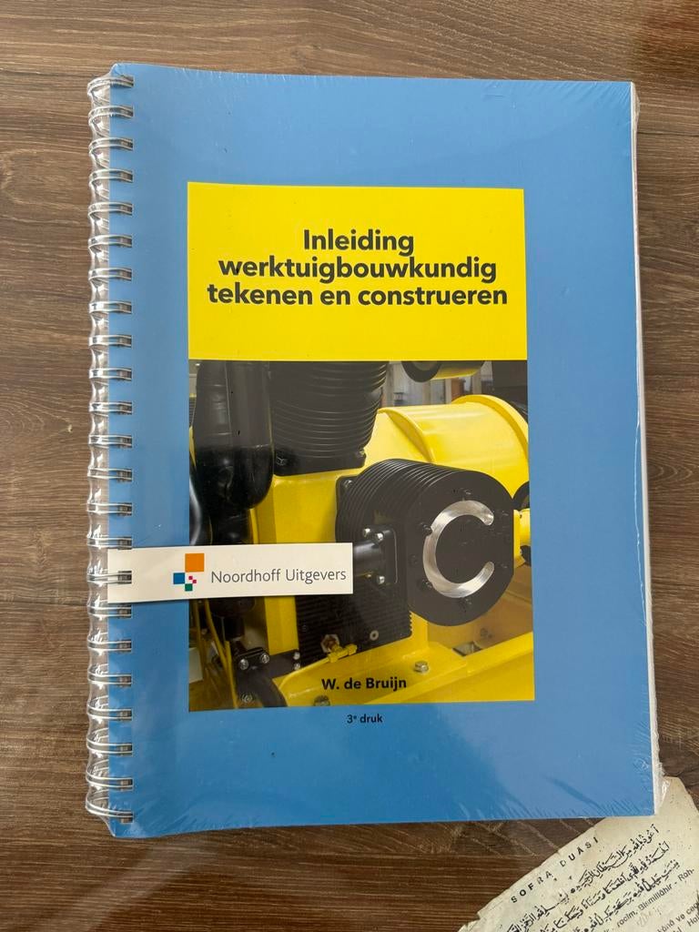 Inleiding Werktuigbouwkundig Tekenen en Construeren - Nieuw, Boeken, Techniek, Ophalen of Verzenden, Nieuw, Werktuigbouwkunde