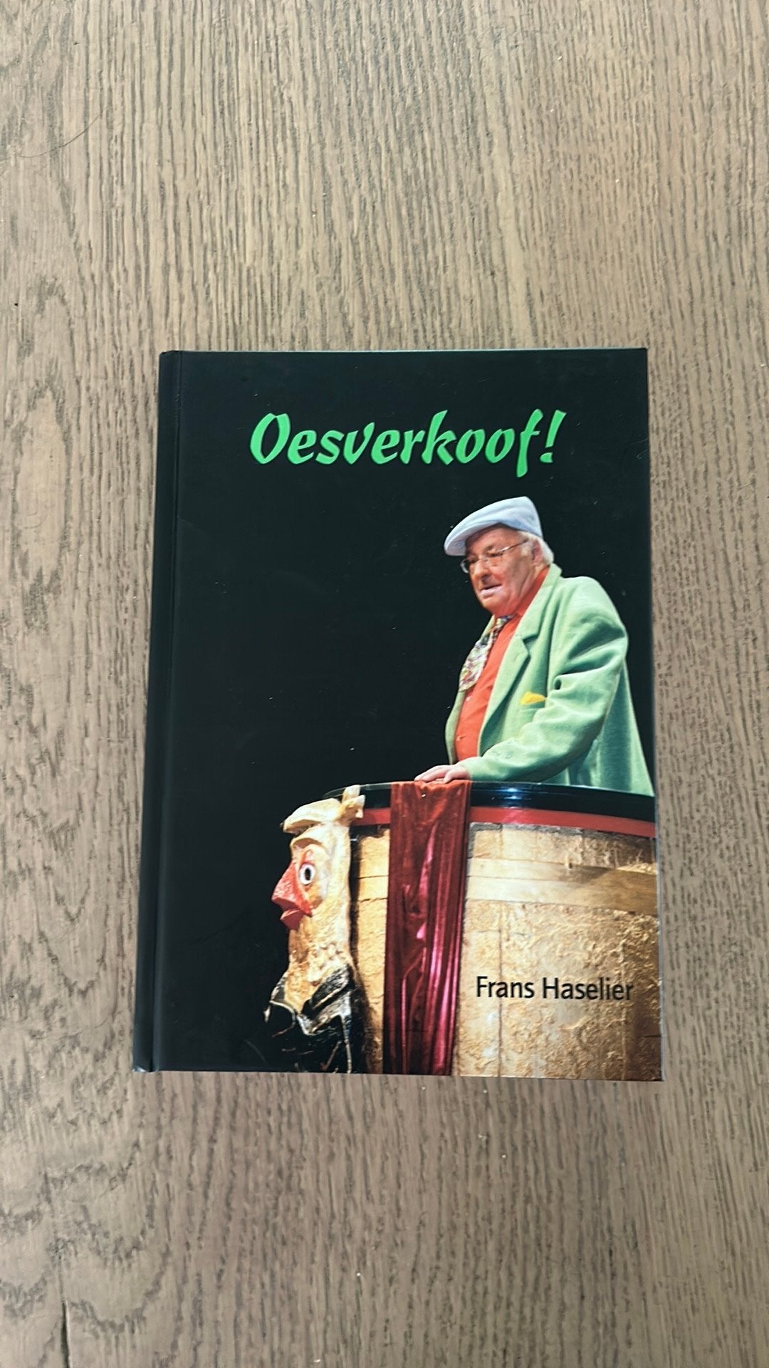 Oesverkoof! Frans Haselier, Ophalen of Verzenden, Zo goed als nieuw, Nederland