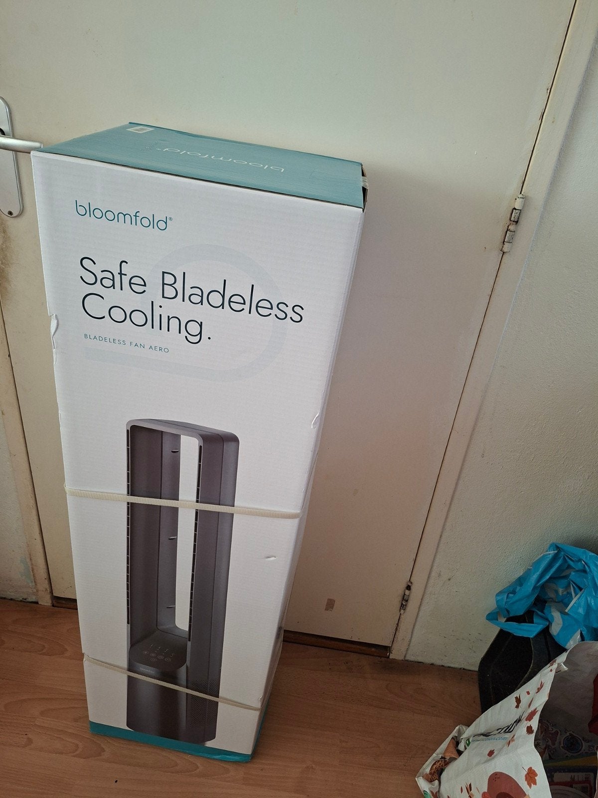 Bloomfold Aero Torenventilator - Bladeless Cooling, Ophalen, Ventilator met afstandsbediening, Nieuw, Torenventilator