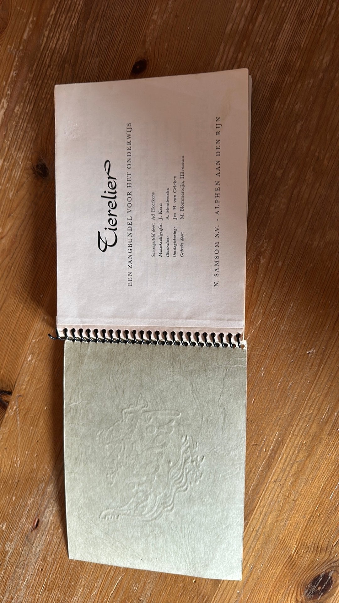 Zangbundel voor het onderwijs, Muziek en Instrumenten, Bladmuziek, Ophalen of Verzenden, Zo goed als nieuw, Les of Cursus