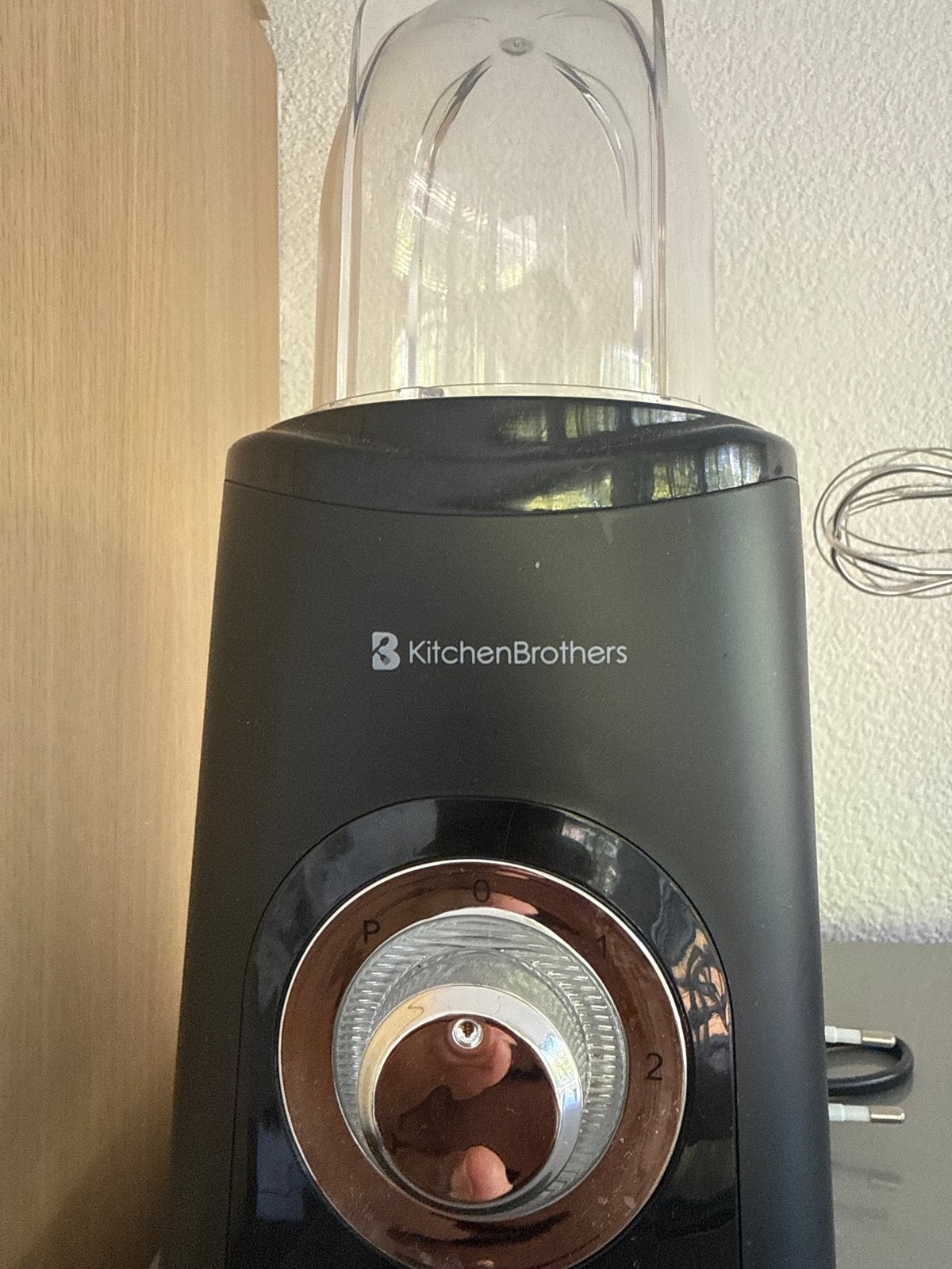 KitchenBrothers Blender - Zo goed als nieuw, Ophalen of Verzenden, Zo goed als nieuw, Blender