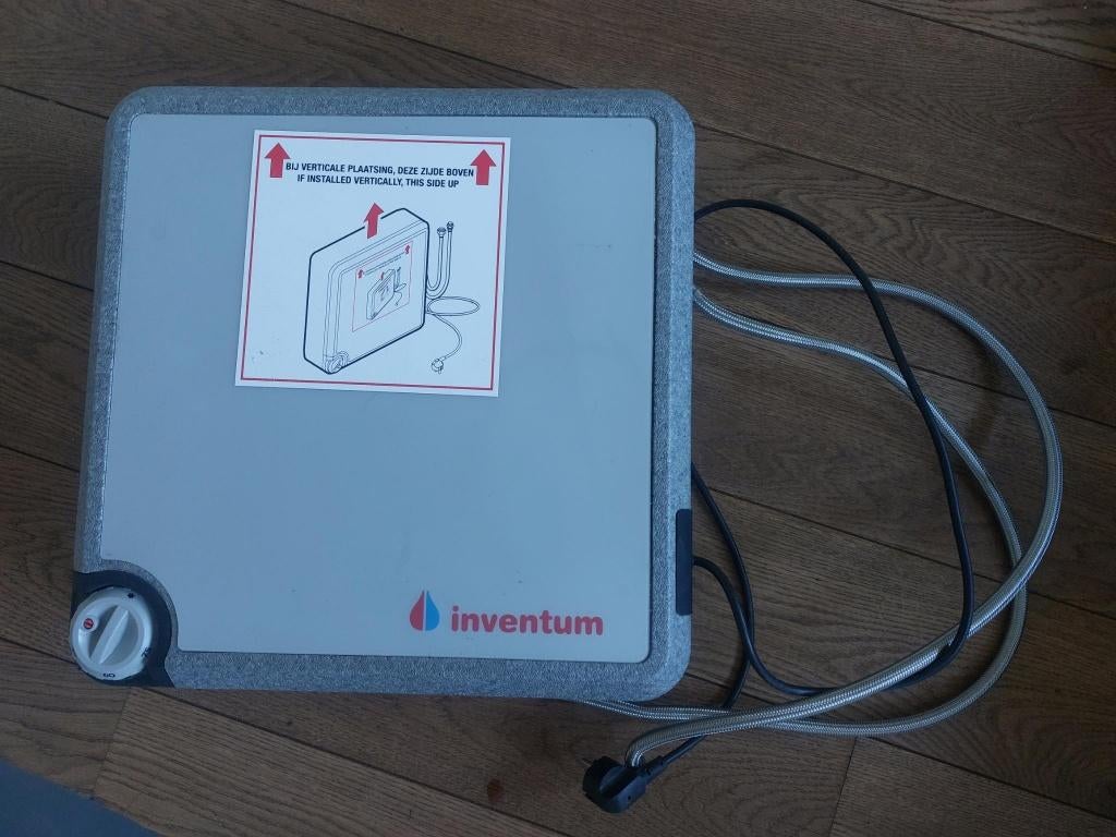 GERESERVEERD keukenboiler van Inventum, Ophalen, Gebruikt, Boiler, Minder dan 20 liter