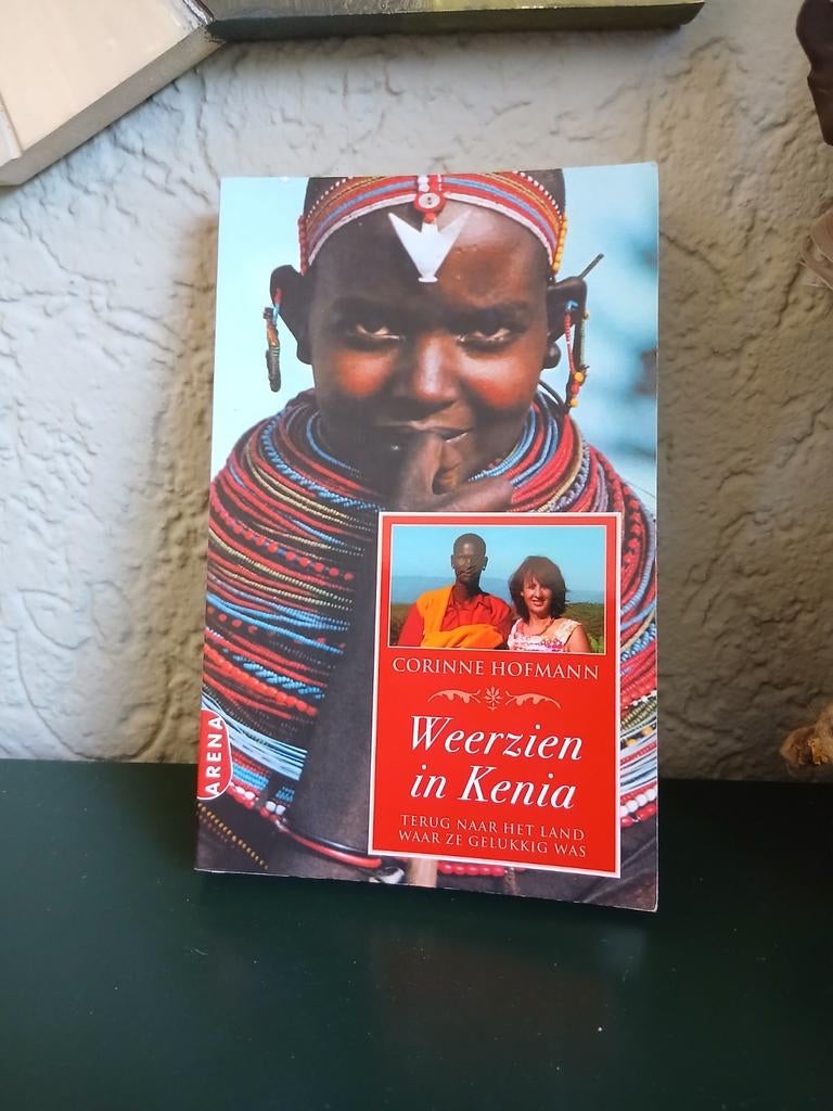 Weerzien in Kenia - Corinne Hofmann, Gelezen, Afrika, Corinne Hofmann, Ophalen of Verzenden