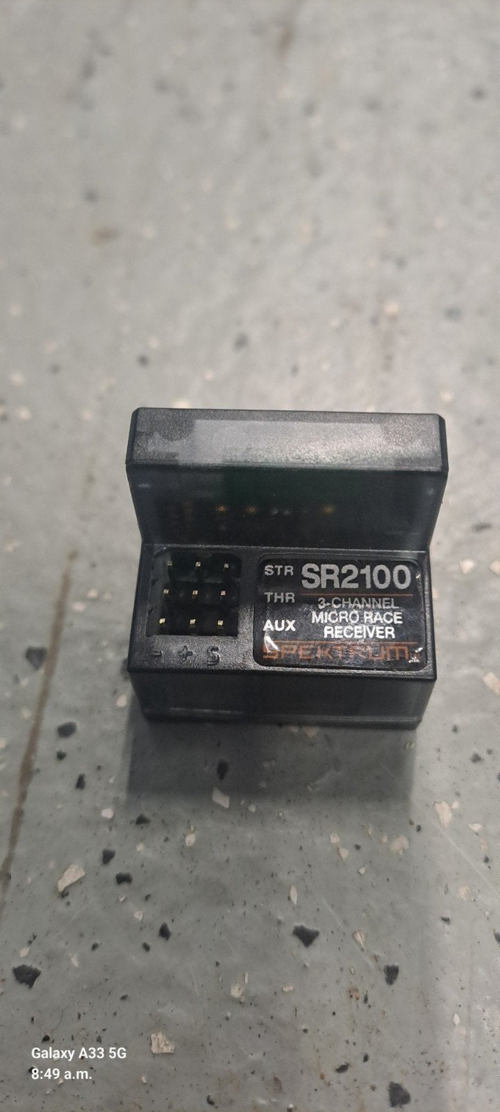 spektrum ontvanger sr 3100, Ophalen of Verzenden, Zo goed als nieuw