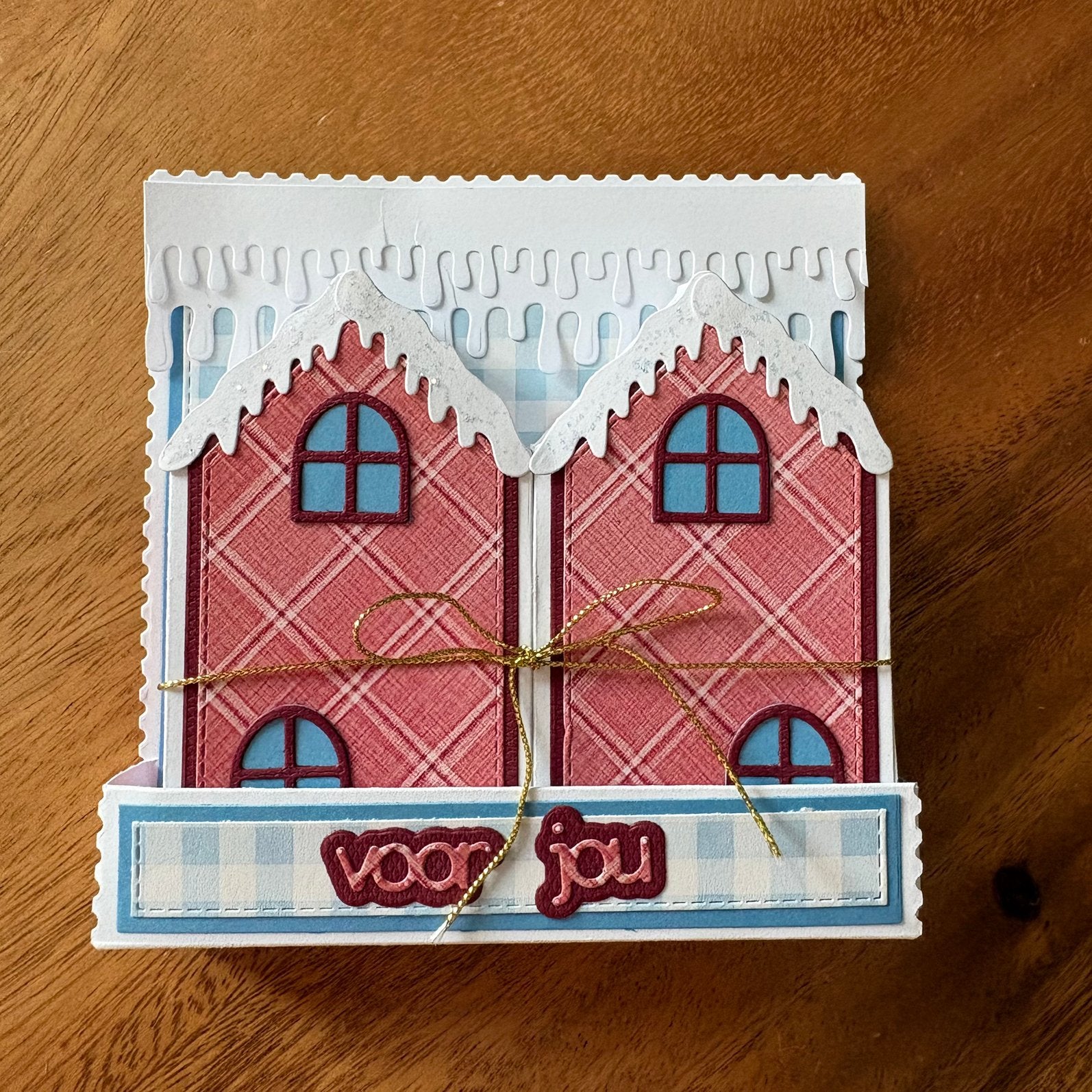 Crealies dubbeke kerst doosjes met standaard., Hobby en Vrije tijd, Ophalen of Verzenden, Nieuw, Kerst