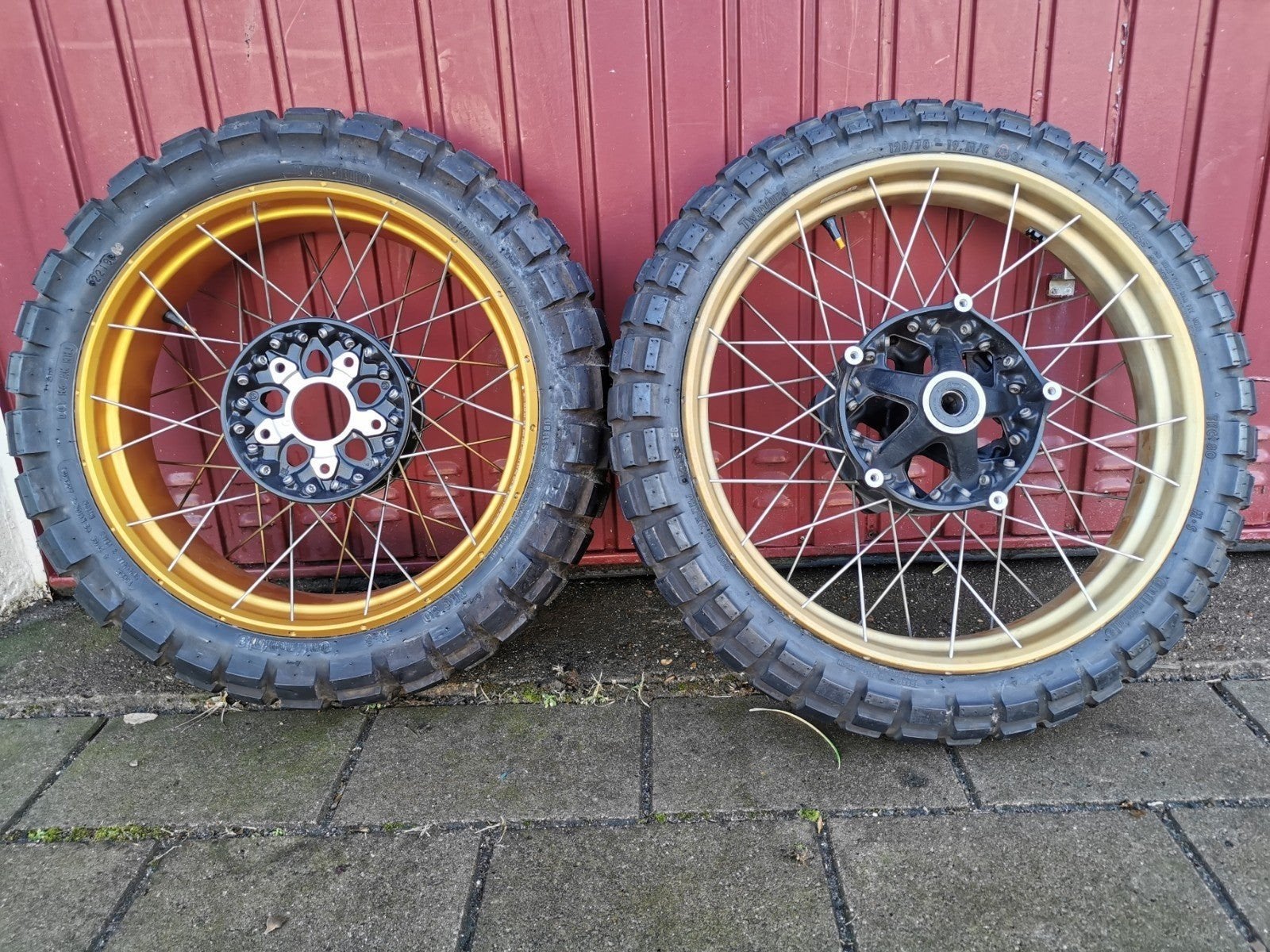 Bmw Gs 1200 1250 Adventure spaakvelgen origineel, Ophalen