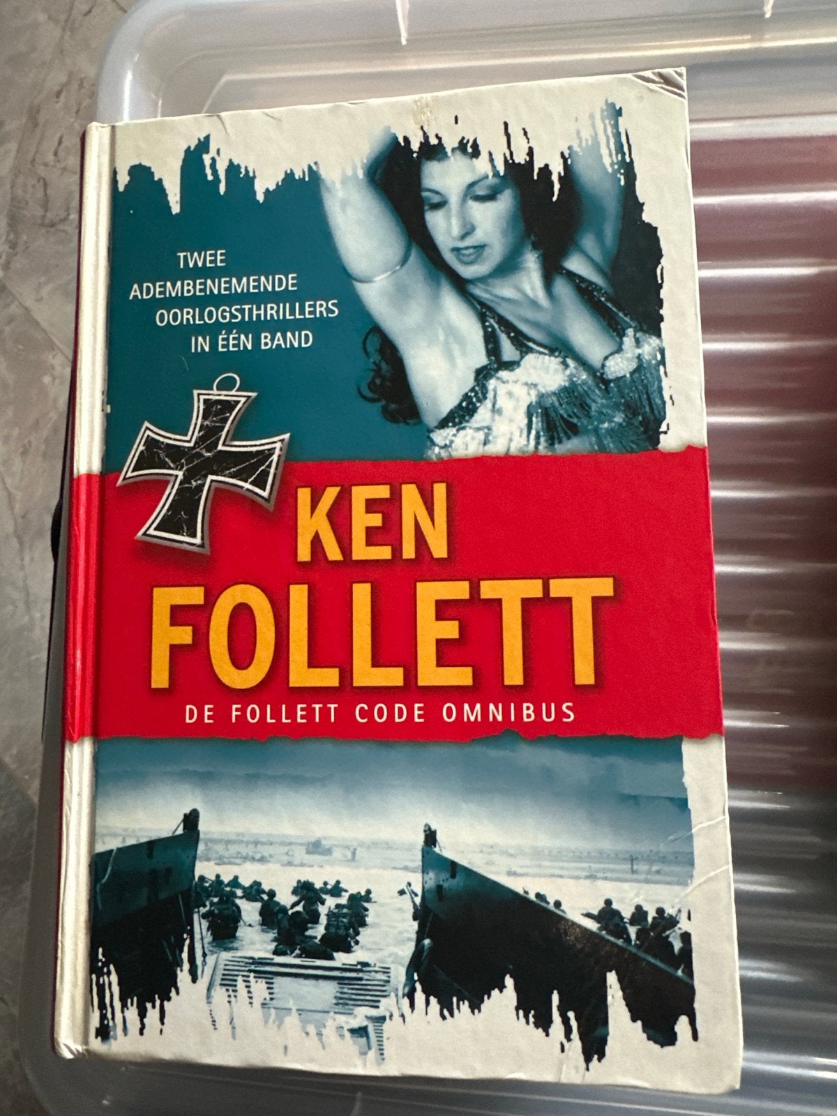 Ken Follett - De Follett Code Omnibus (Oorlogsthrillers), Ophalen of Verzenden, Tweede Wereldoorlog, Gelezen, Algemeen