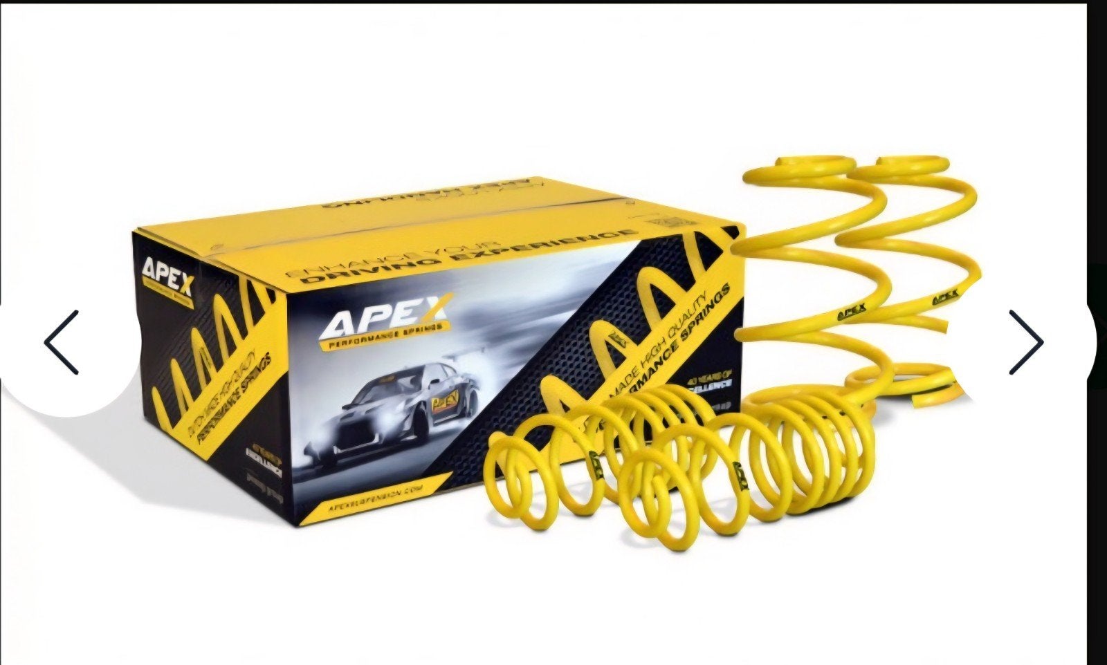 Apex Verlagingsveren Volvo S60 I, Ophalen of Verzenden