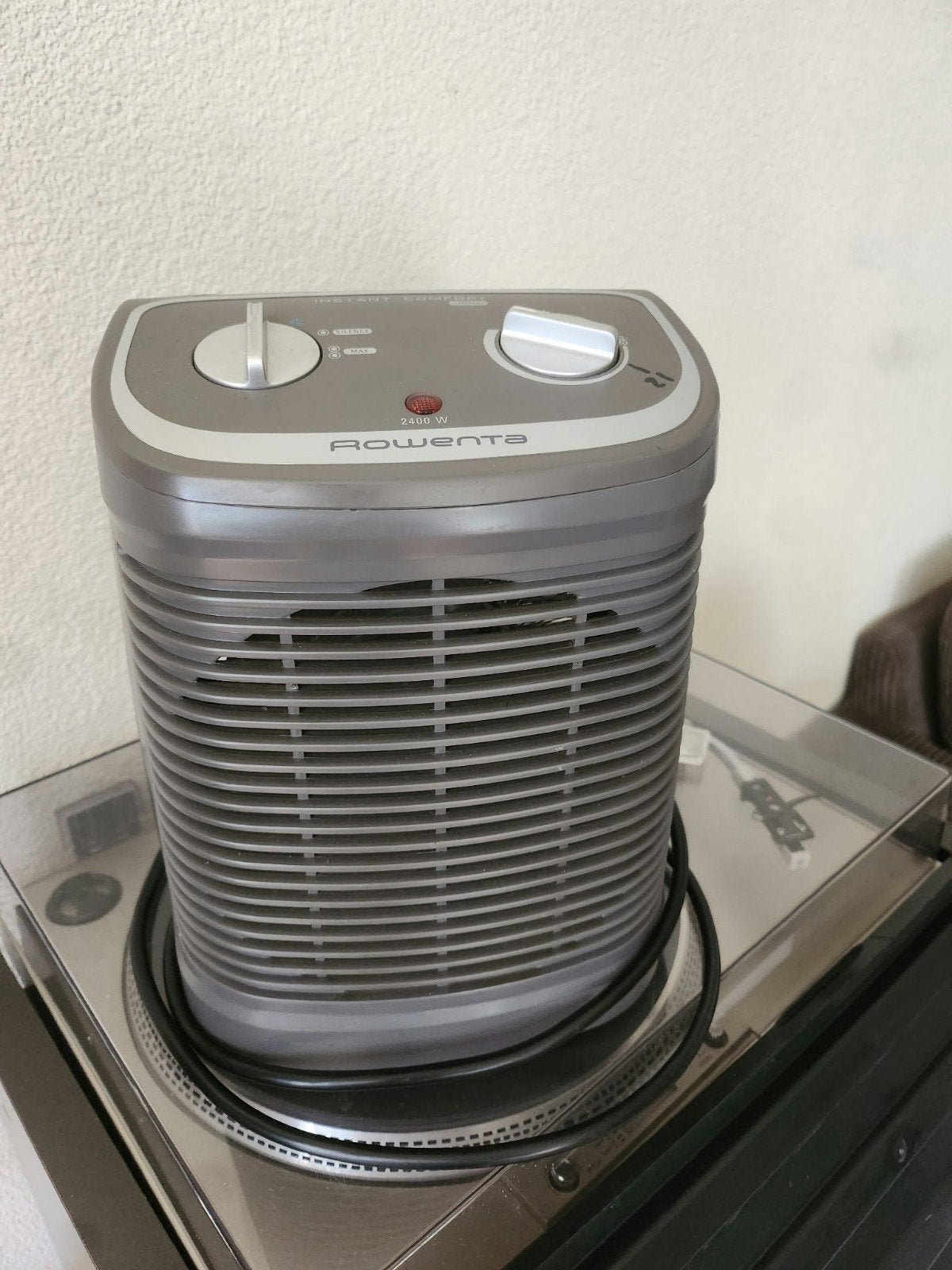 2x Elektrische Kacheltjes - Rowenta Instant Comfort, Huis en Inrichting, Ophalen, Gebruikt, Overige soorten, Elektrisch