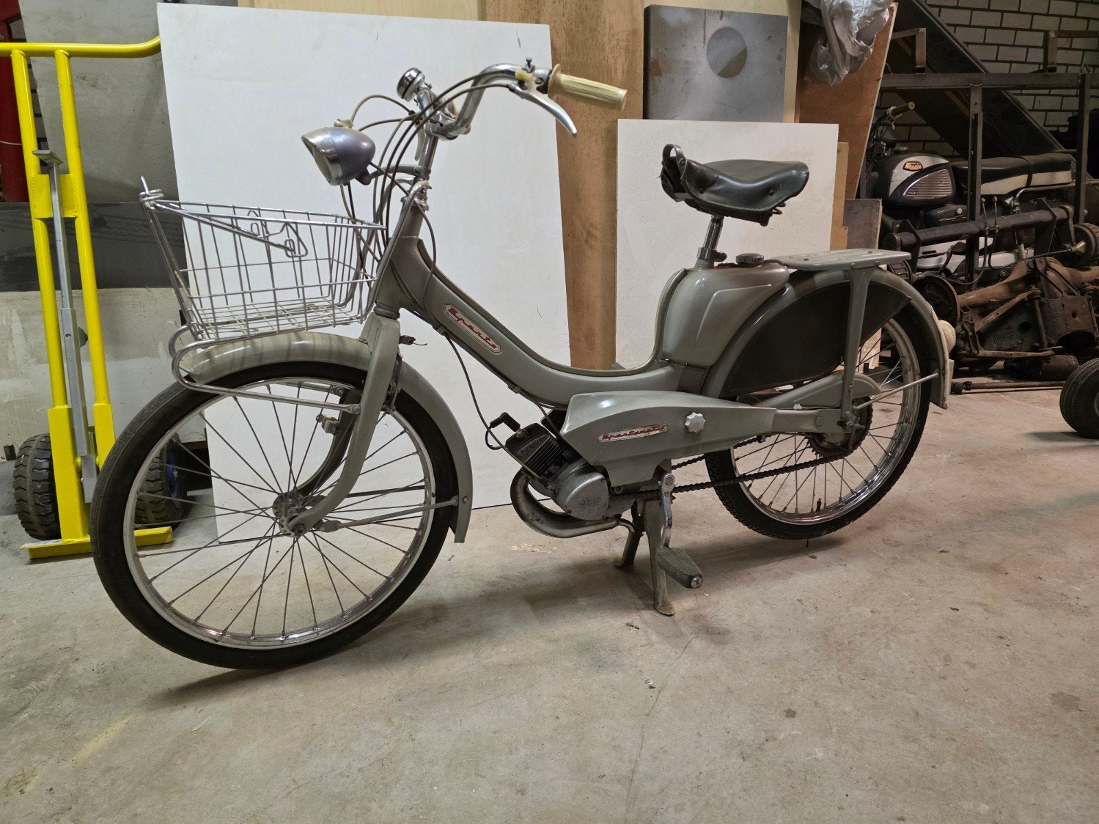 Sparta Matic, Fietsen en Brommers, Brommers | Oldtimers, Ophalen, Maximaal 45 km/u, Sparta