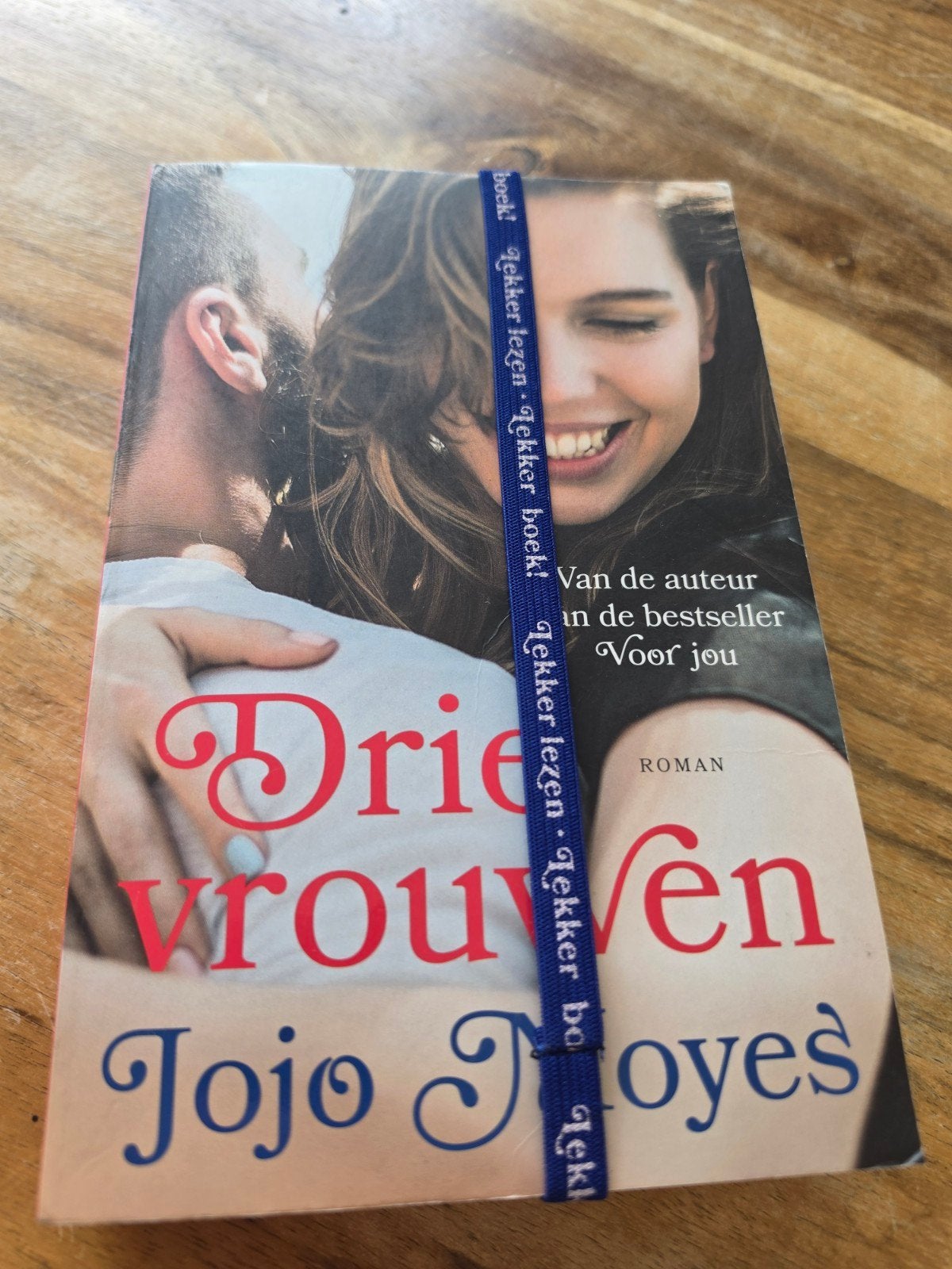 Jojo Moyes - Drie vrouwen, Gelezen, Jojo Moyes, Ophalen of Verzenden, Nederland