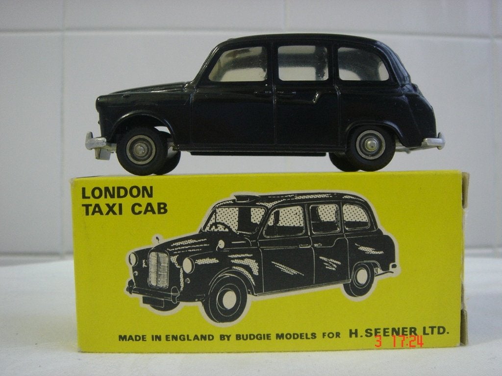 Budgie Toys Austin FX4R London Taxi uit 1977, Ophalen of Verzenden, Zo goed als nieuw, Auto, Overige merken