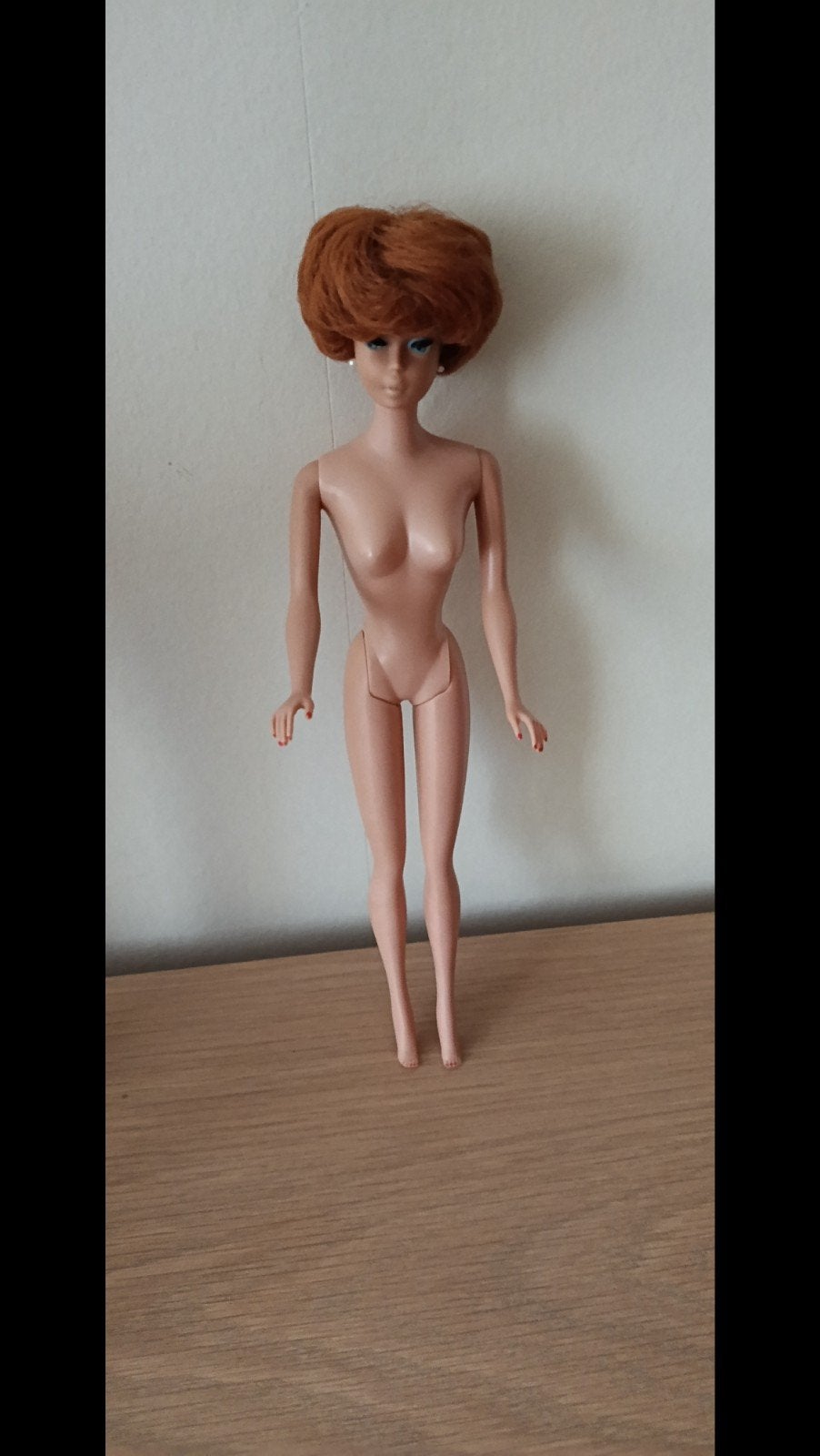 Barbie Vintage Bubble Cut donker Titan haar, Ophalen of Verzenden