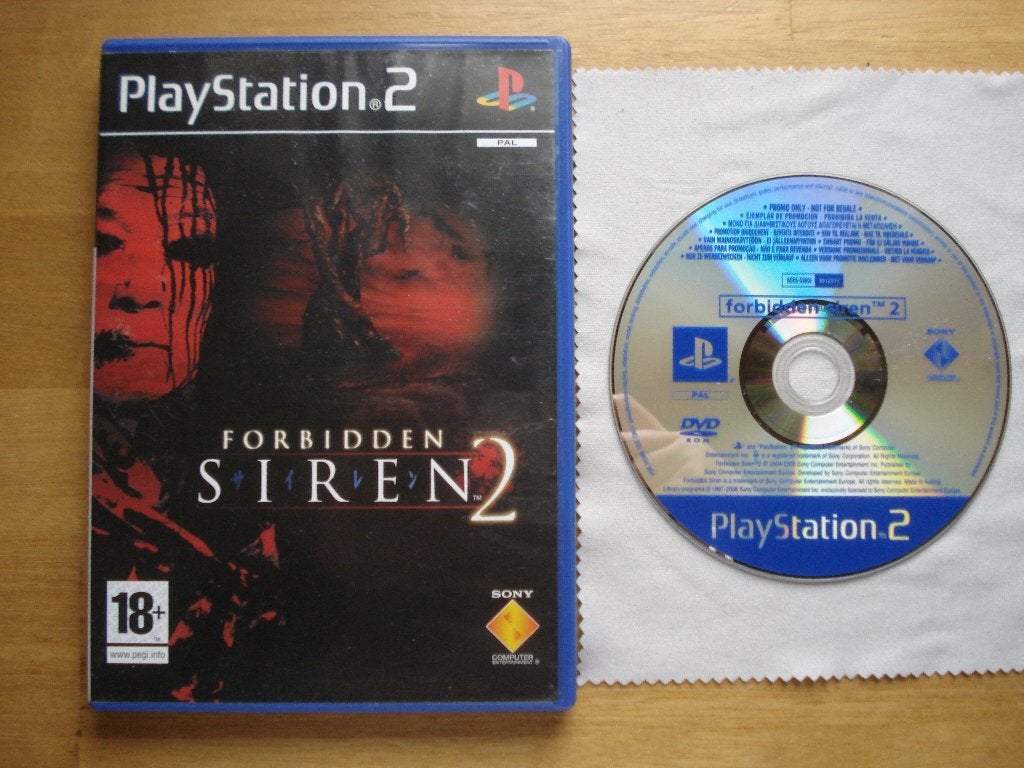 Forbidden siren 2 ps2 not for resale promo, 1 speler, Racen en Vliegen, Ophalen of Verzenden, Zo goed als nieuw