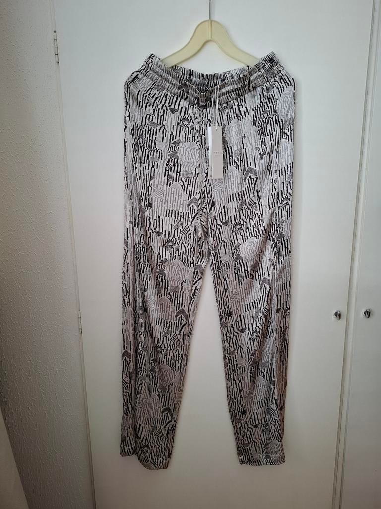 YAYA  broek mt 38 viscose, Ophalen of Verzenden, Nieuw, Maat 38/40 (M), Beige