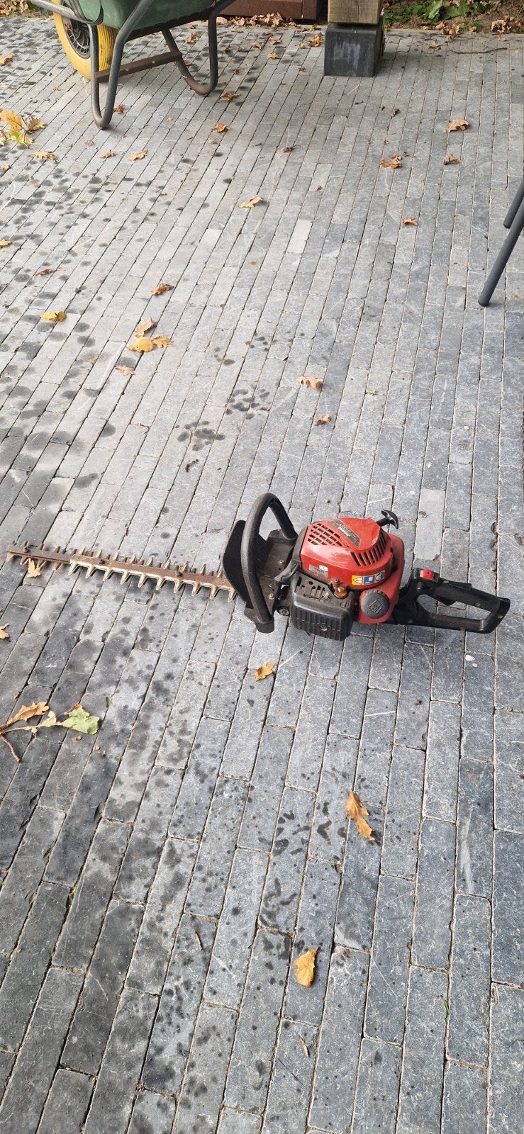 Jonsered benzine heggeschaar 50 cm, Ophalen, Gebruikt, Benzine, Jonsered