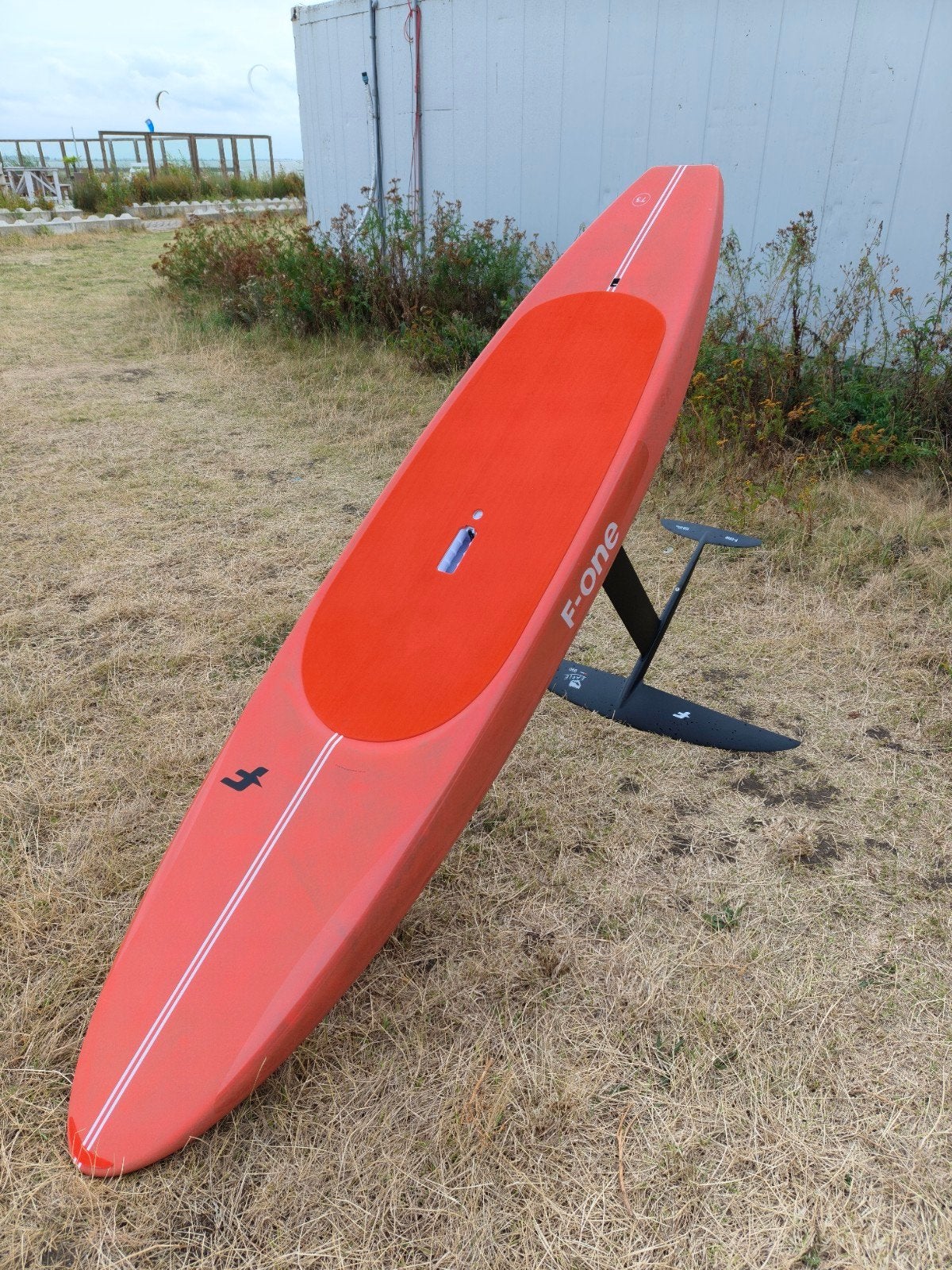 F-One Rocket SUP Downwind Pro 7'5" 120l -board, Watersport en Boten, Ophalen of Verzenden, Zo goed als nieuw, Wingsurf-board