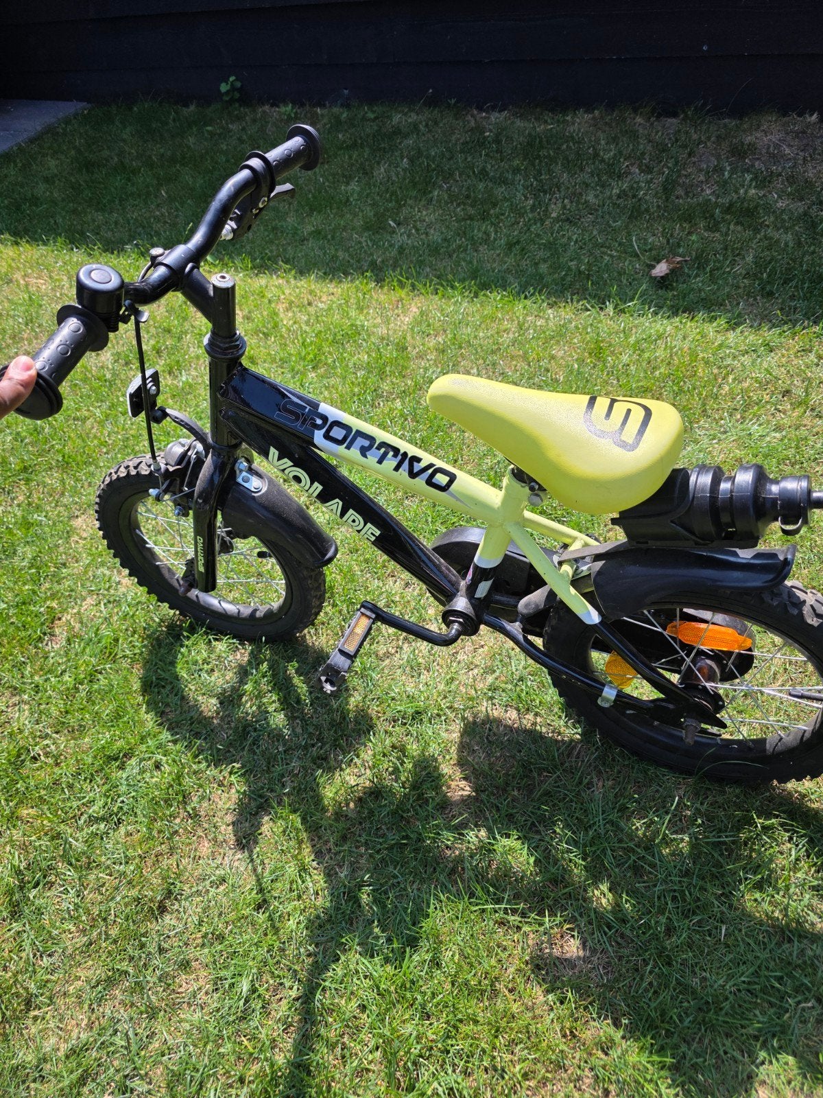 Volare Sportivo kinderfiets 16 inch, Velgrem, 16 tot 20 inch, Gebruikt, Volare