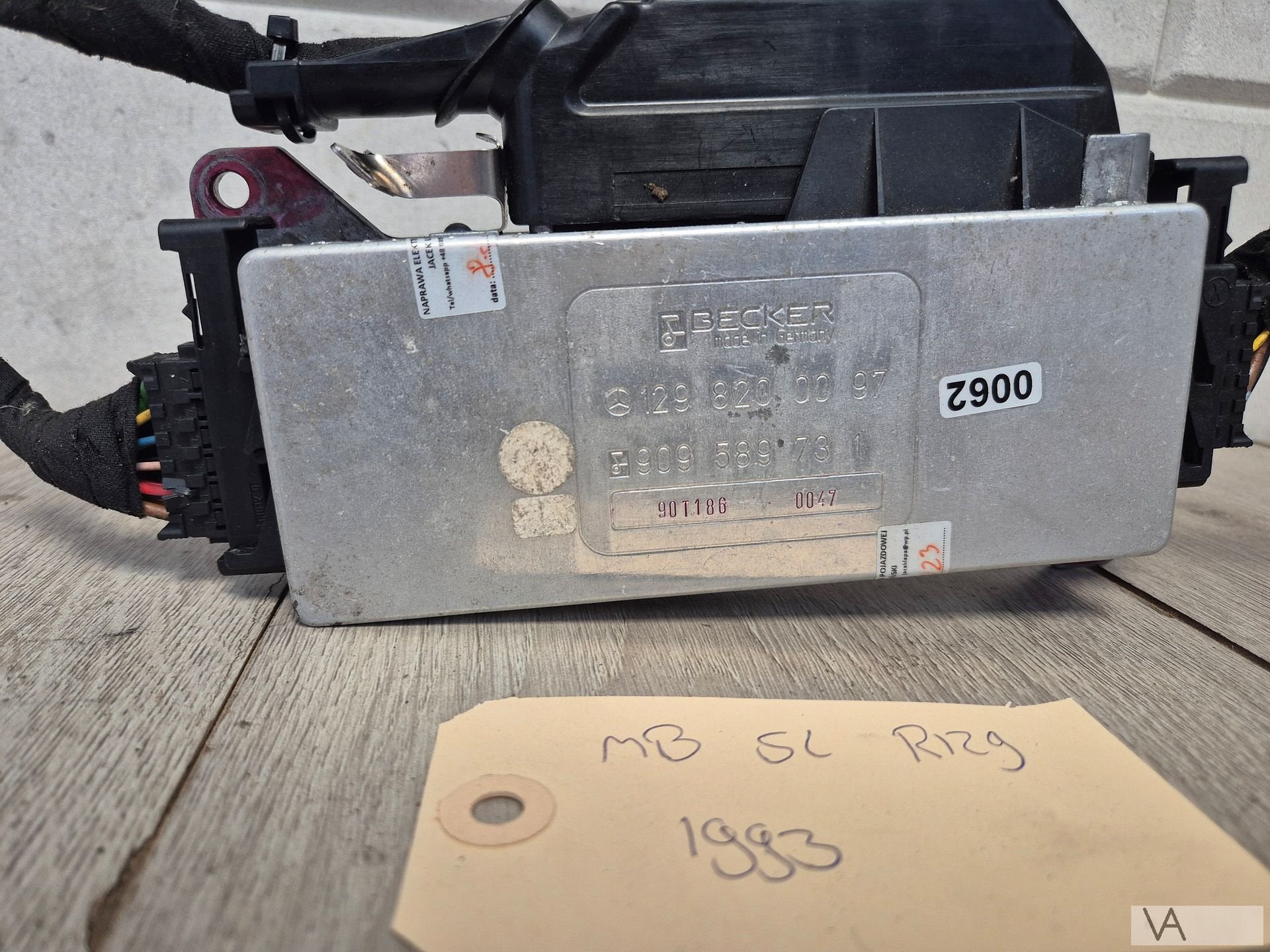 Cabriodak module van Mercedes SL R129 1298200097 GEREVISEERD, Gebruikt, -, Ophalen of Verzenden, -