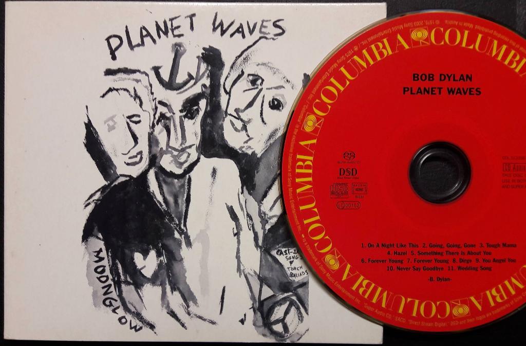 BOB DYLAN - Planet waves ( SACD ), Ophalen of Verzenden, Zo goed als nieuw, Poprock